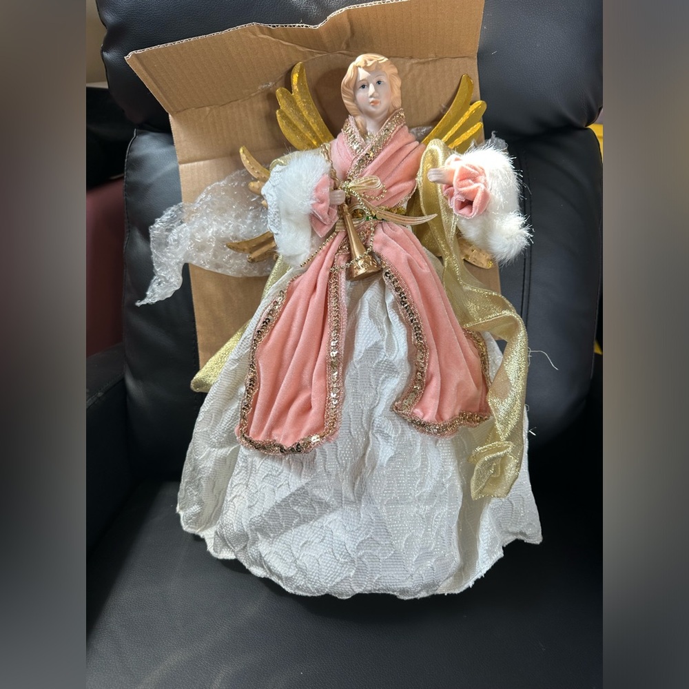 Angel for Christmas tree
